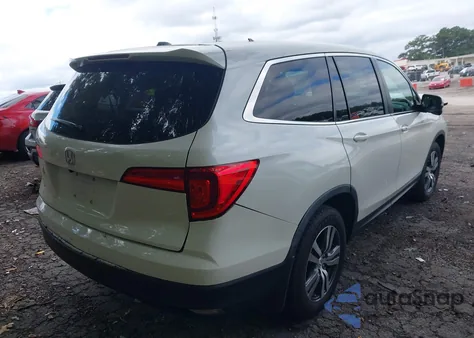 2017 Honda Pilot Ex-L from USA, damaged, VIN 5FNYF5H5XHB030103